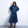 Tsleah lange rok met hoge taille