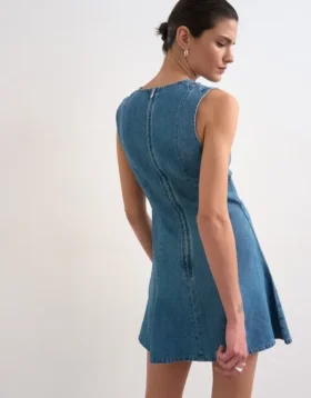 Tslena kort jurkje met Shorts