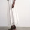 Tslina lange rok met middelhoge taille