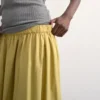 Tslina lange rok met middelhoge taille