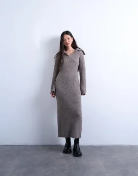 Tslolly midi-jurk