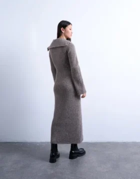 Tslolly midi-jurk