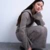 Tslolly midi-jurk