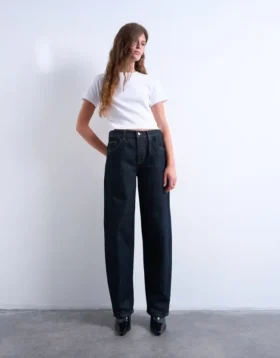Tslowrie jeans met lage taille en baggy pasvorm