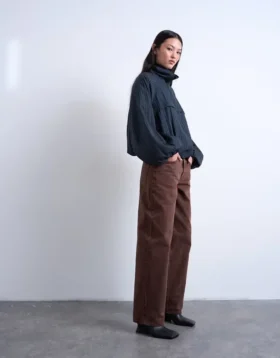 Tslowrie jeans met lage taille en baggy pasvorm