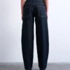 Tslowrie jeans met lage taille en baggy pasvorm