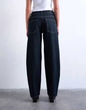 Tslowrie jeans met lage taille en baggy pasvorm