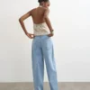 Tslowrie jeans met lage taille en baggy pasvorm
