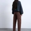 Tslowrie jeans met lage taille en baggy pasvorm