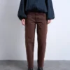 Tslowrie jeans met lage taille en baggy pasvorm
