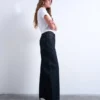 Tslowrie jeans met lage taille en baggy pasvorm