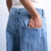 Tslowrie jeans met lage taille en baggy pasvorm
