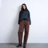 Tslowrie jeans met lage taille en baggy pasvorm