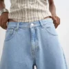 Tslowrie jeans met lage taille en baggy pasvorm