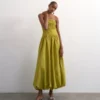 Tsluna lange jurk