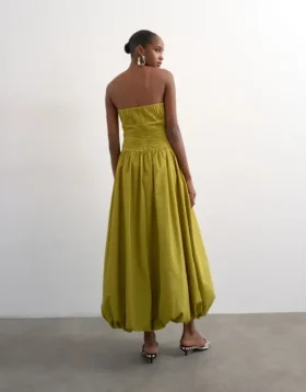 Tsluna lange jurk