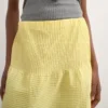 Tsmarya lange rok met hoge taille