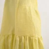 Tsmarya lange rok met hoge taille