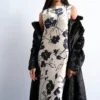 Tsmaureen midi-jurk