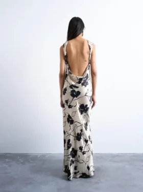 Tsmaureen midi-jurk