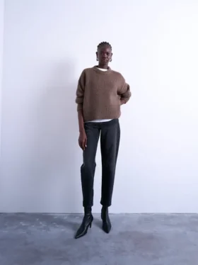 Tsmolly jeans met hoge taille en mom-pasvorm