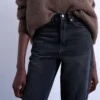 Tsmolly jeans met hoge taille en mom-pasvorm