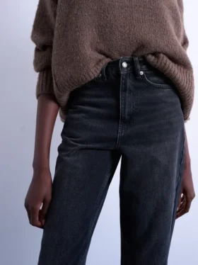 Tsmolly jeans met hoge taille en mom-pasvorm