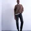 Tsmolly jeans met hoge taille en mom-pasvorm