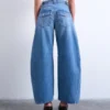 Tsnanna Barrel Fit-Jeans