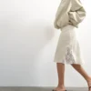 Tsnina midi-rok