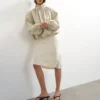 Tsnina midi-rok