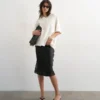 Tsnina midi-rok
