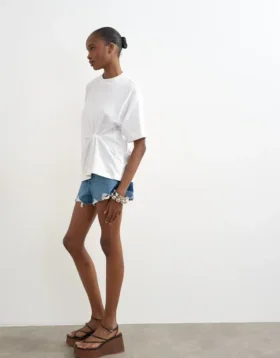 Tsolivia denim shorts