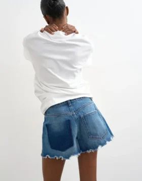 Tsolivia denim shorts