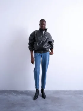Tsoriginal High Rise Mom Fit-Jeans