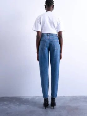 Tsoriginal High Rise Mom Fit-Jeans