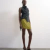 Tsrhea mini-rok met hoge taille
