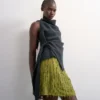 Tsrhea mini-rok met hoge taille