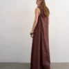 Tsruni lange jurk