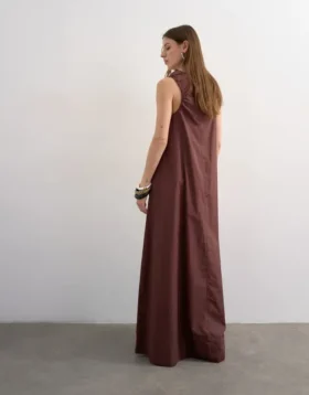Tsruni lange jurk