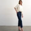 Tsrunway Mid Rise Straight Fit-Jeans