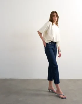 Tsrunway Mid Rise Straight Fit-Jeans