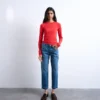 Tsrunway Mid Rise Straight Fit-Jeans