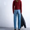 Tsrunway Mid Rise Straight Fit-Jeans