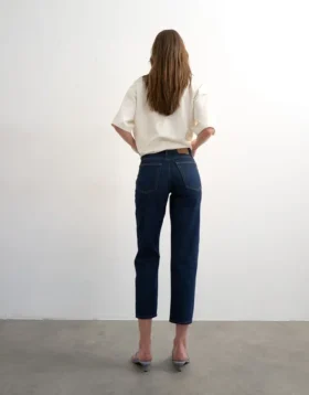 Tsrunway Mid Rise Straight Fit-Jeans