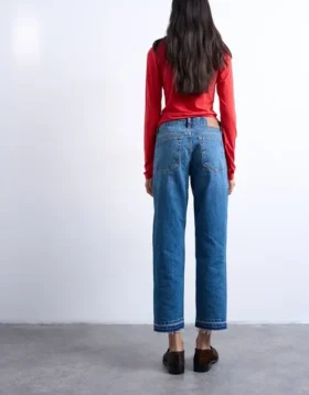 Tsrunway Mid Rise Straight Fit-Jeans