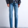 Tsrunway Mid Rise Straight Fit-Jeans
