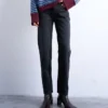 Tsrunway Mid Rise Straight Fit-Jeans