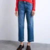 Tsrunway Mid Rise Straight Fit-Jeans