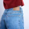 Tsrunway Mid Rise Straight Fit-Jeans